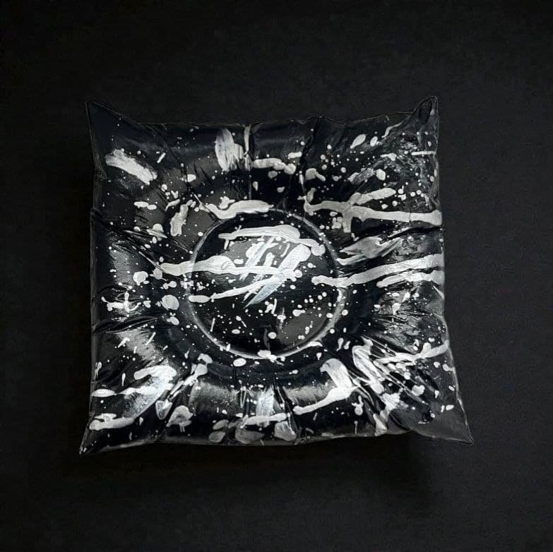 Silver & Charcoal