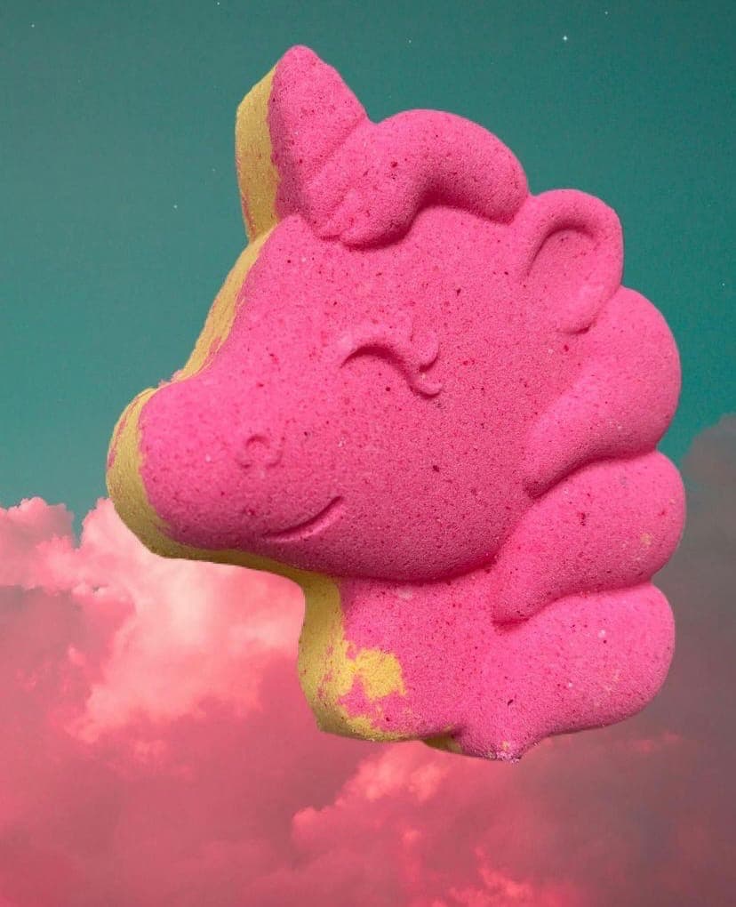 Unicorn Magic: Banana & Strawberry